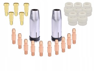 Zestaw 22 części do uchwytu MIG MB24 0,8mm MIGOMAT