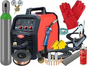 Spawarka TECNOMIG 220 IDEAL ZESTAW