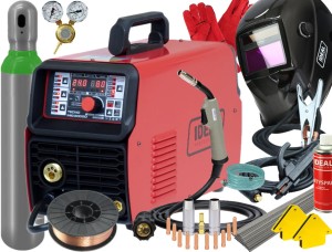Spawarka TECNOMIG 200GD SYNERGIA IDEAL ZESTAW
