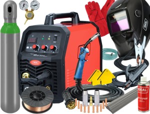 Spawarka TECNOMIG 220 IDEAL ZESTAW