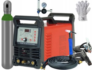 Spawarka TECNO TIG 220 AC/DC PULSE TIG/MMA IDEAL