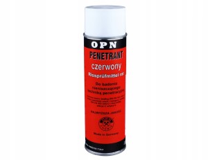 PENETRANT OPN CZERWONY DO BADANIA SPOIN SWAWÓW