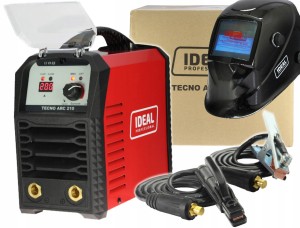 Spawarka inwerto. TECNOARC 210 IGBT D IDEAL + Przy