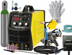 Spawarka inwertorowa MMA TIG THF 201 PULSE MAGNUM