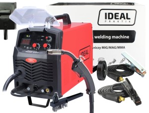 Półautomat spawalniczy PRAKTIK MIG 200 IDEAL