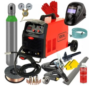 Zestaw półautomat spawalniczy PRAKTIK MIG 200 IDEAL