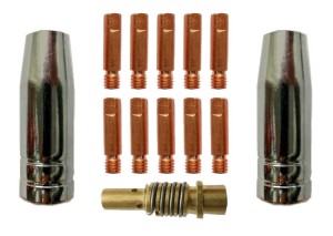 Zestaw części do uchwytu MIG MB 15 IDEAL