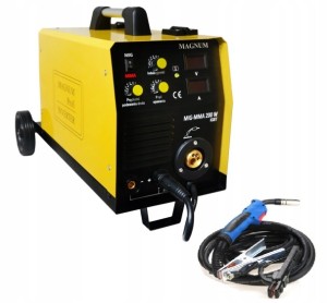 PÓŁAUTOMAT SPAWARKA MIGOMAT 200A 230V MIG 200W MAGNUM