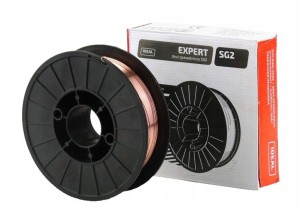 Drut spawalniczy Mig SG2 1,0 mm / 5kg EXPERT IDEAL