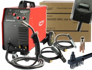 Spawarka MIGOMAT MICRO MIG 200 WELDMAN MMA