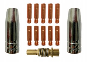 Zestaw części do uchwytu MIG MB 15 IDEAL MAGNUM