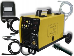 PÓŁAUTOMAT SPAWARKA MIGOMAT 200A 230V MIG 220W MAGNUM