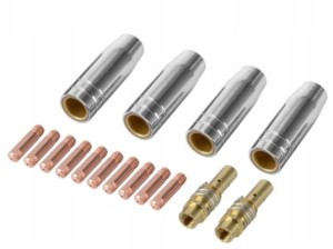 Zestaw części do uchwytu MIG MB 15 0,8mm MIGOMAT