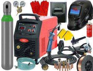 Spawarka TECNOMIG 230/1 PRO IDEAL ZESTAW