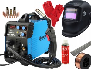 Spawarka SHERMAN 180FL ZESTAW