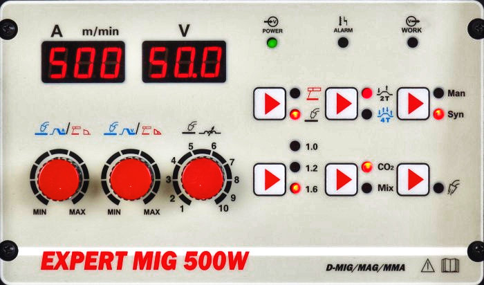 CYFROWY PANEL IDEAL EXPERT MIG 500W