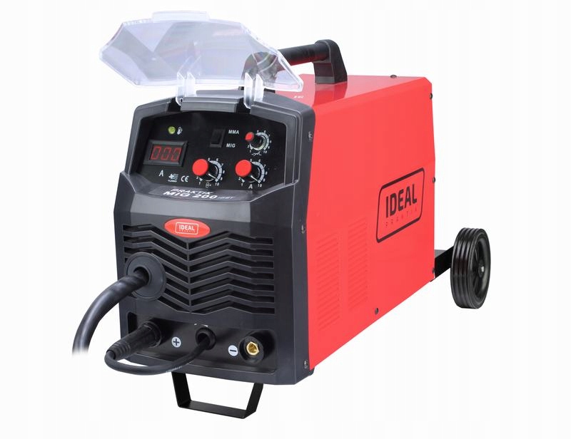 ideal pmig200 spawarka 200a tania spawarka
