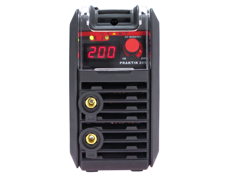 Spawarka MMA 200A IDEAL Praktik 205 Digital