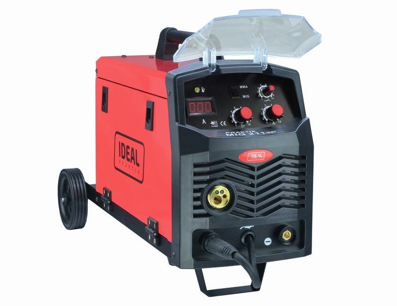 Spawarka praktikmig 211 ideal migomat 200a tania spawarka