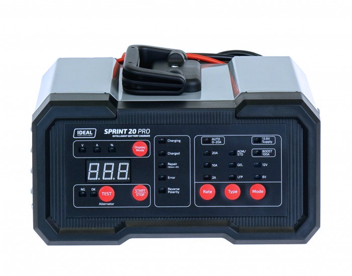 sprint 20 pro ideal prostownik