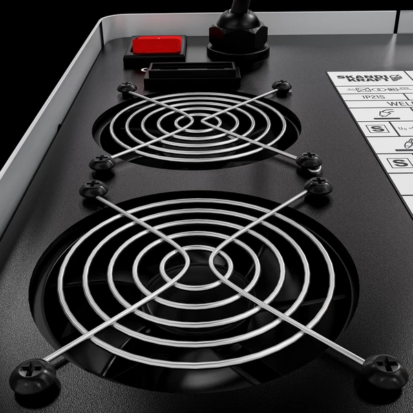 SKANDI KRAFT ISIMPLE 210 CART WENTYLATORY