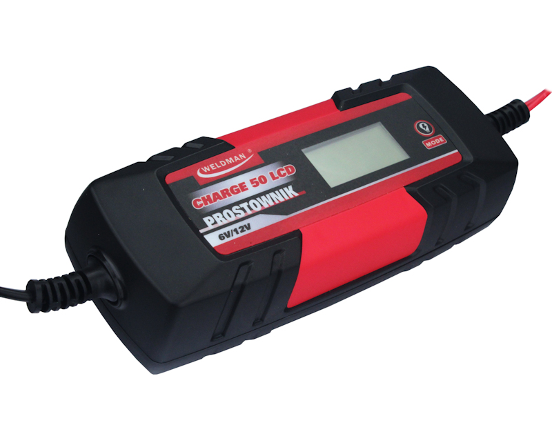 charge 50 weldman prostownik 6v/12v