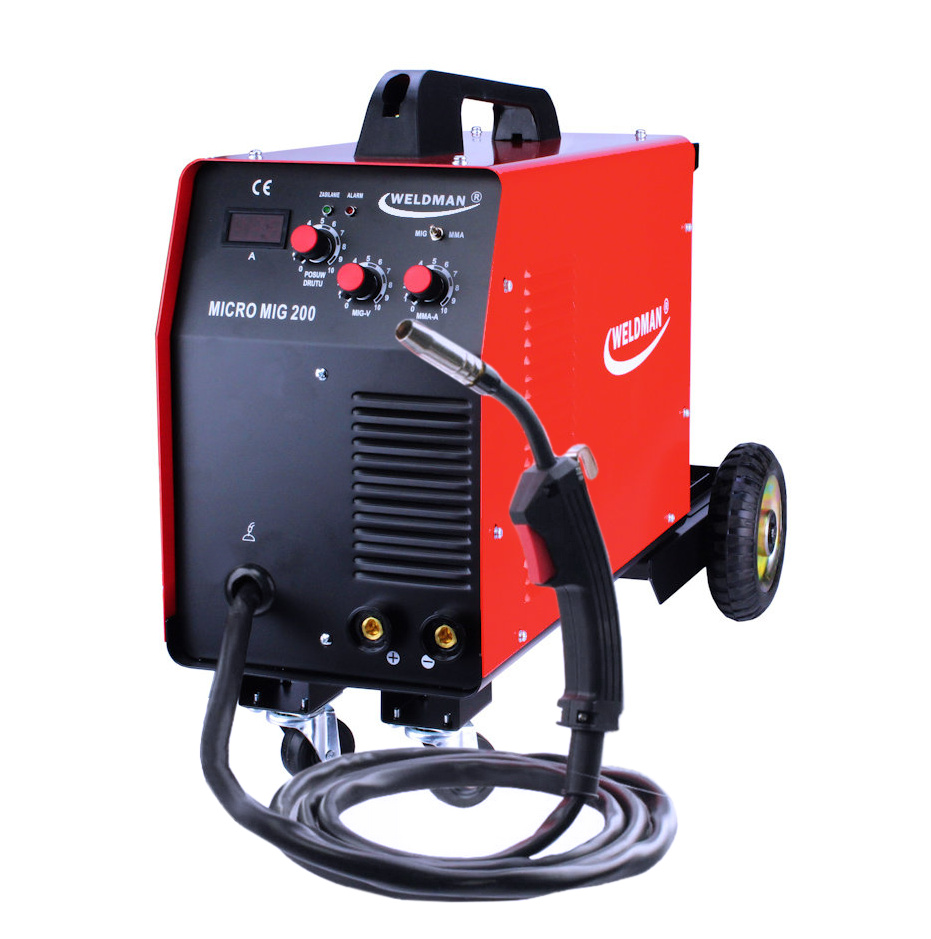 weldman micro mig 200a