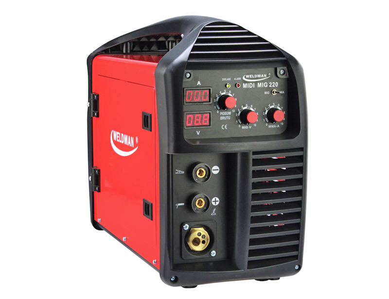 weldman 220 midi mig